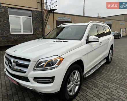 Белый Мерседес ГЛ-класс, объемом двигателя 3 л и пробегом 324 тыс. км за 19500 $, фото 4 на Automoto.ua
