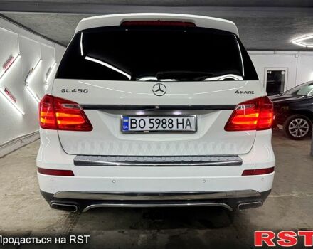 Белый Мерседес ГЛ-класс, объемом двигателя 3 л и пробегом 190 тыс. км за 22900 $, фото 5 на Automoto.ua