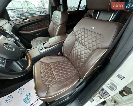 Белый Мерседес ГЛ-класс, объемом двигателя 3 л и пробегом 169 тыс. км за 21850 $, фото 18 на Automoto.ua