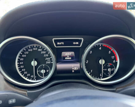 Белый Мерседес ГЛ-класс, объемом двигателя 3 л и пробегом 84 тыс. км за 42500 $, фото 12 на Automoto.ua