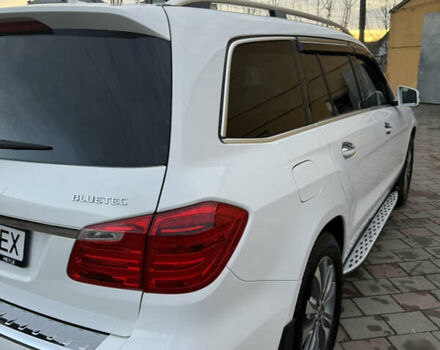 Белый Мерседес ГЛ-класс, объемом двигателя 3 л и пробегом 272 тыс. км за 29700 $, фото 15 на Automoto.ua