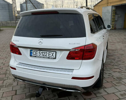 Белый Мерседес ГЛ-класс, объемом двигателя 3 л и пробегом 272 тыс. км за 29700 $, фото 14 на Automoto.ua
