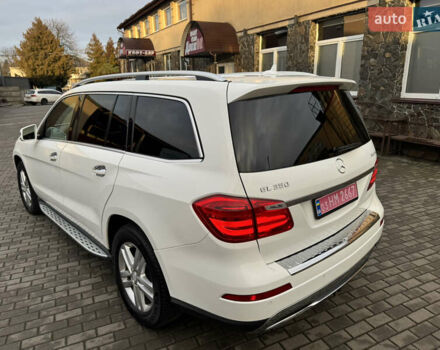 Белый Мерседес ГЛ-класс, объемом двигателя 3 л и пробегом 324 тыс. км за 19500 $, фото 11 на Automoto.ua