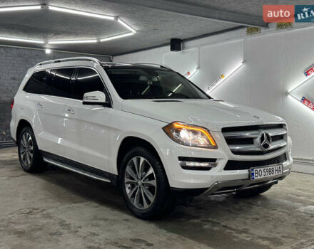 Білий Мерседес ГЛ-Клас, об'ємом двигуна 3 л та пробігом 190 тис. км за 22900 $, фото 1 на Automoto.ua