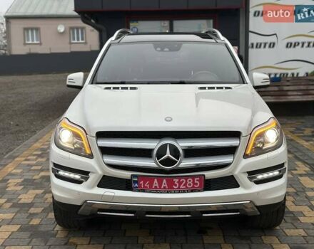 Белый Мерседес ГЛ-класс, объемом двигателя 3 л и пробегом 169 тыс. км за 21850 $, фото 1 на Automoto.ua