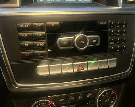 Белый Мерседес ГЛ-класс, объемом двигателя 3 л и пробегом 98 тыс. км за 49500 $, фото 30 на Automoto.ua