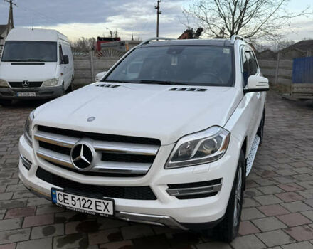 Белый Мерседес ГЛ-класс, объемом двигателя 3 л и пробегом 272 тыс. км за 29700 $, фото 2 на Automoto.ua