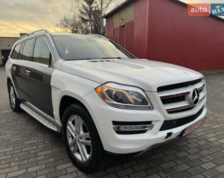 Белый Мерседес ГЛ-класс, объемом двигателя 3 л и пробегом 324 тыс. км за 19500 $, фото 23 на Automoto.ua