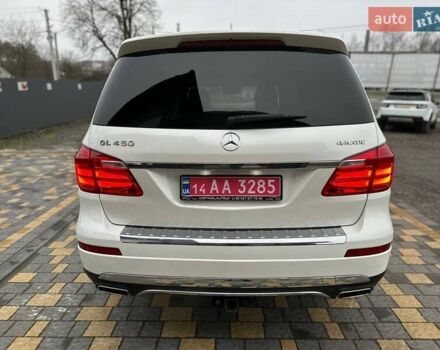 Белый Мерседес ГЛ-класс, объемом двигателя 3 л и пробегом 169 тыс. км за 21850 $, фото 7 на Automoto.ua