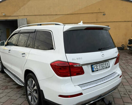 Белый Мерседес ГЛ-класс, объемом двигателя 3 л и пробегом 272 тыс. км за 29700 $, фото 12 на Automoto.ua