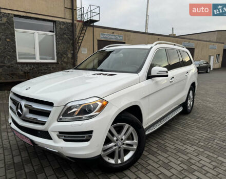 Белый Мерседес ГЛ-класс, объемом двигателя 3 л и пробегом 324 тыс. км за 19500 $, фото 2 на Automoto.ua
