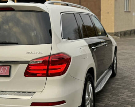 Белый Мерседес ГЛ-класс, объемом двигателя 3 л и пробегом 324 тыс. км за 19500 $, фото 35 на Automoto.ua