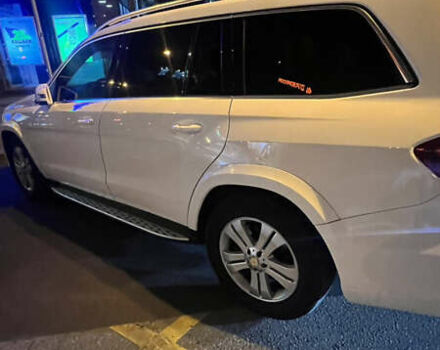 Белый Мерседес ГЛ-класс, объемом двигателя 3 л и пробегом 98 тыс. км за 49500 $, фото 58 на Automoto.ua