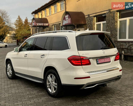 Белый Мерседес ГЛ-класс, объемом двигателя 3 л и пробегом 324 тыс. км за 19500 $, фото 13 на Automoto.ua