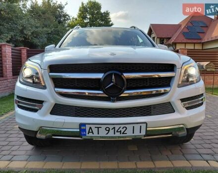 Білий Мерседес ГЛ-Клас, об'ємом двигуна 3 л та пробігом 153 тис. км за 24700 $, фото 5 на Automoto.ua