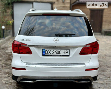 Белый Мерседес ГЛ-класс, объемом двигателя 3 л и пробегом 169 тыс. км за 24600 $, фото 7 на Automoto.ua