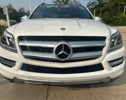 Белый Мерседес ГЛ-класс, объемом двигателя 3 л и пробегом 73 тыс. км за 10100 $, фото 1 на Automoto.ua