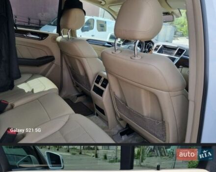 Білий Мерседес ГЛ-Клас, об'ємом двигуна 3 л та пробігом 98 тис. км за 29999 $, фото 7 на Automoto.ua