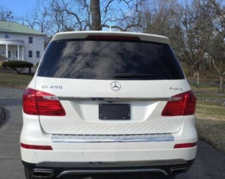Білий Мерседес ГЛ-Клас, об'ємом двигуна 3 л та пробігом 80 тис. км за 8900 $, фото 6 на Automoto.ua