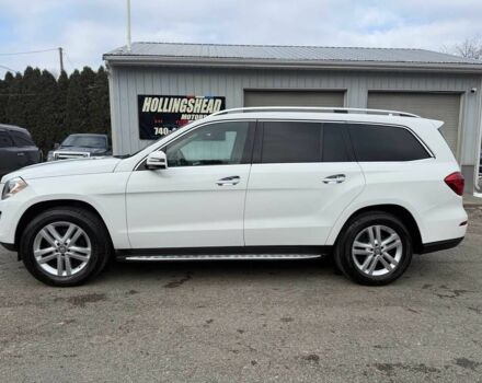 Білий Мерседес ГЛ-Клас, об'ємом двигуна 3 л та пробігом 71 тис. км за 8400 $, фото 3 на Automoto.ua