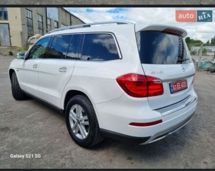 Білий Мерседес ГЛ-Клас, об'ємом двигуна 3 л та пробігом 98 тис. км за 29999 $, фото 1 на Automoto.ua