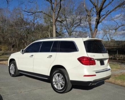 Білий Мерседес ГЛ-Клас, об'ємом двигуна 3 л та пробігом 80 тис. км за 8900 $, фото 5 на Automoto.ua