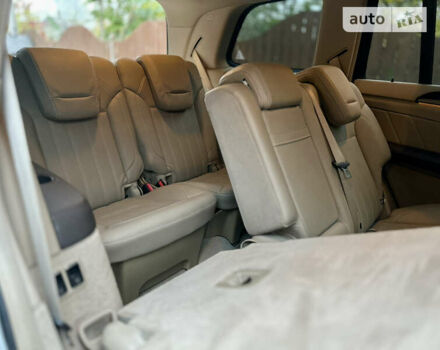 Белый Мерседес ГЛ-класс, объемом двигателя 3 л и пробегом 169 тыс. км за 24600 $, фото 30 на Automoto.ua