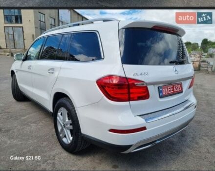 Білий Мерседес ГЛ-Клас, об'ємом двигуна 3 л та пробігом 98 тис. км за 29999 $, фото 2 на Automoto.ua