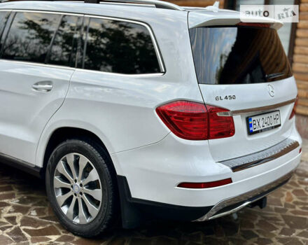 Белый Мерседес ГЛ-класс, объемом двигателя 3 л и пробегом 169 тыс. км за 24600 $, фото 11 на Automoto.ua