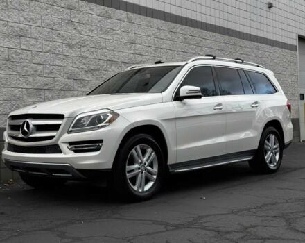 Белый Мерседес ГЛ-класс, объемом двигателя 3 л и пробегом 71 тыс. км за 6000 $, фото 2 на Automoto.ua