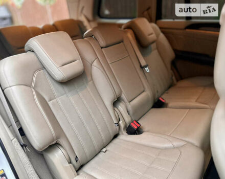 Белый Мерседес ГЛ-класс, объемом двигателя 3 л и пробегом 169 тыс. км за 24600 $, фото 29 на Automoto.ua