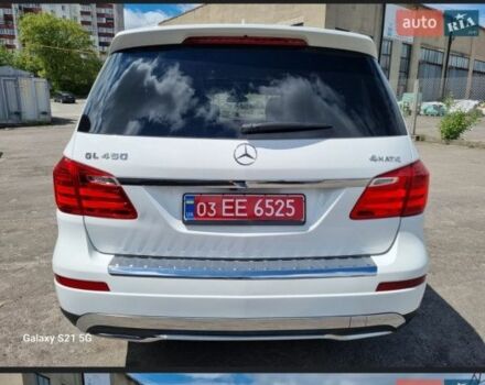 Білий Мерседес ГЛ-Клас, об'ємом двигуна 3 л та пробігом 98 тис. км за 29999 $, фото 4 на Automoto.ua
