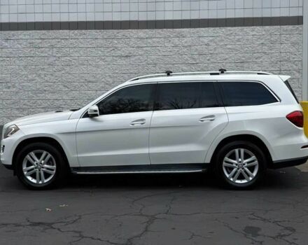 Белый Мерседес ГЛ-класс, объемом двигателя 3 л и пробегом 71 тыс. км за 6000 $, фото 3 на Automoto.ua