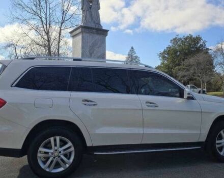 Білий Мерседес ГЛ-Клас, об'ємом двигуна 3 л та пробігом 80 тис. км за 8900 $, фото 3 на Automoto.ua