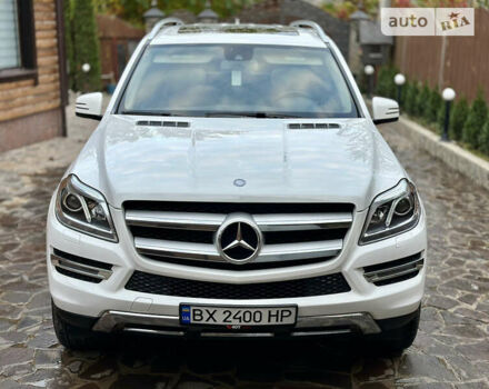 Белый Мерседес ГЛ-класс, объемом двигателя 3 л и пробегом 169 тыс. км за 24600 $, фото 8 на Automoto.ua