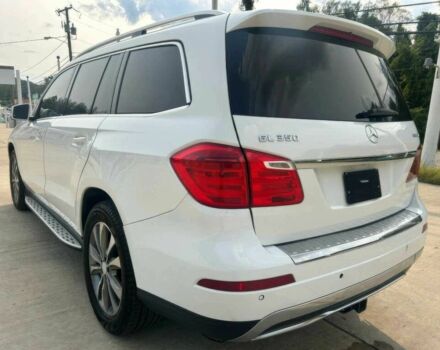 Белый Мерседес ГЛ-класс, объемом двигателя 3 л и пробегом 73 тыс. км за 10100 $, фото 3 на Automoto.ua