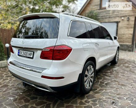 Белый Мерседес ГЛ-класс, объемом двигателя 3 л и пробегом 169 тыс. км за 24600 $, фото 6 на Automoto.ua
