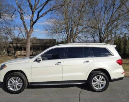 Білий Мерседес ГЛ-Клас, об'ємом двигуна 3 л та пробігом 80 тис. км за 8900 $, фото 4 на Automoto.ua