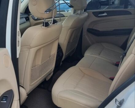 Білий Мерседес ГЛ-Клас, об'ємом двигуна 3 л та пробігом 61 тис. км за 32900 $, фото 10 на Automoto.ua