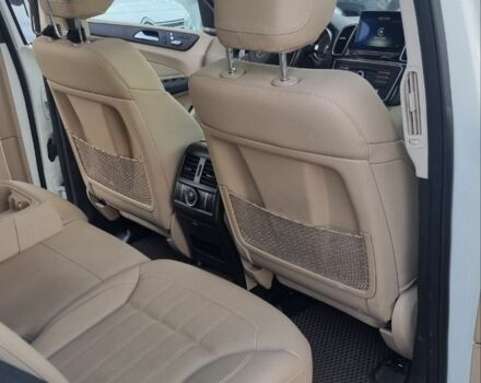 Білий Мерседес ГЛ-Клас, об'ємом двигуна 3 л та пробігом 61 тис. км за 32900 $, фото 15 на Automoto.ua