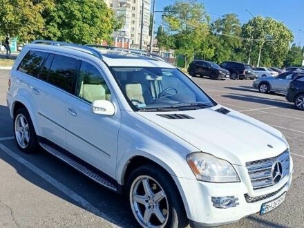 Білий Мерседес ГЛ-Клас, об'ємом двигуна 5.46 л та пробігом 206 тис. км за 10200 $, фото 1 на Automoto.ua