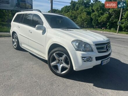 Білий Мерседес ГЛ-Клас, об'ємом двигуна 4.66 л та пробігом 253 тис. км за 12999 $, фото 1 на Automoto.ua