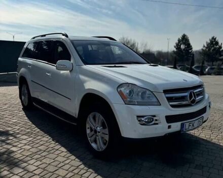 Белый Мерседес ГЛ-класс, объемом двигателя 4.66 л и пробегом 350 тыс. км за 7600 $, фото 1 на Automoto.ua