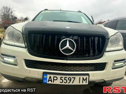Мерседес ГЛ-Клас 2007 у Запоріжжя на Automoto.ua Білий Мерседес ГЛ-Клас, об'ємом двигуна 4.7 л та пробігом 410 тис. км за 13850 $, фото 1 на Automoto.ua