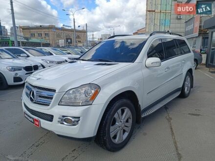Білий Мерседес ГЛ-Клас, об'ємом двигуна 4.7 л та пробігом 177 тис. км за 14690 $, фото 1 на Automoto.ua