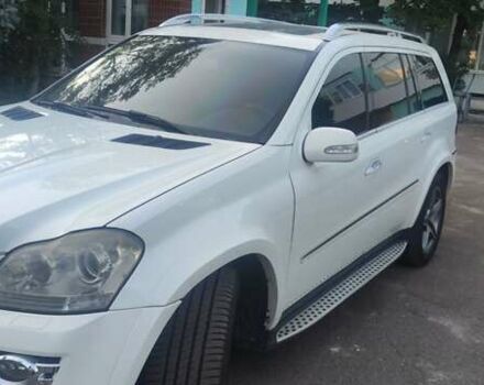 Білий Мерседес ГЛ-Клас, об'ємом двигуна 5.46 л та пробігом 194 тис. км за 11999 $, фото 1 на Automoto.ua