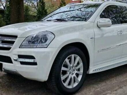 Белый Мерседес ГЛ-класс, объемом двигателя 2.99 л и пробегом 297 тыс. км за 16400 $, фото 1 на Automoto.ua