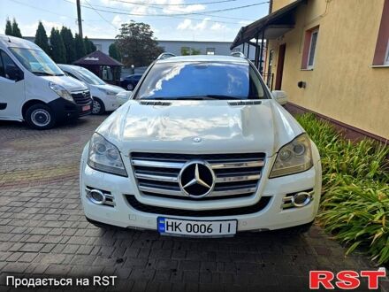 Білий Мерседес ГЛ-Клас, об'ємом двигуна 5.5 л та пробігом 25000 тис. км за 19350 $, фото 1 на Automoto.ua
