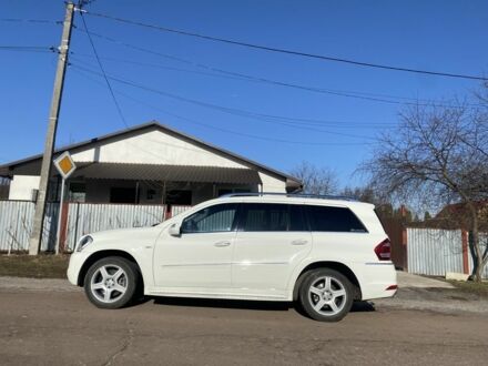 Белый Мерседес ГЛ-класс, объемом двигателя 3 л и пробегом 3 тыс. км за 15999 $, фото 1 на Automoto.ua