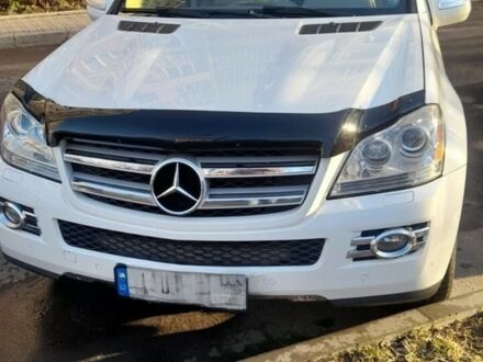 Білий Мерседес ГЛ-Клас, об'ємом двигуна 2.99 л та пробігом 312 тис. км за 17200 $, фото 1 на Automoto.ua
